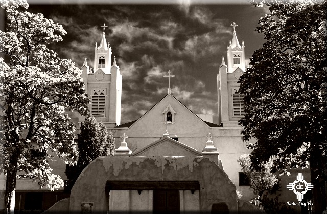 San Felipe De Neri Church      Albuquerque, New Mexico